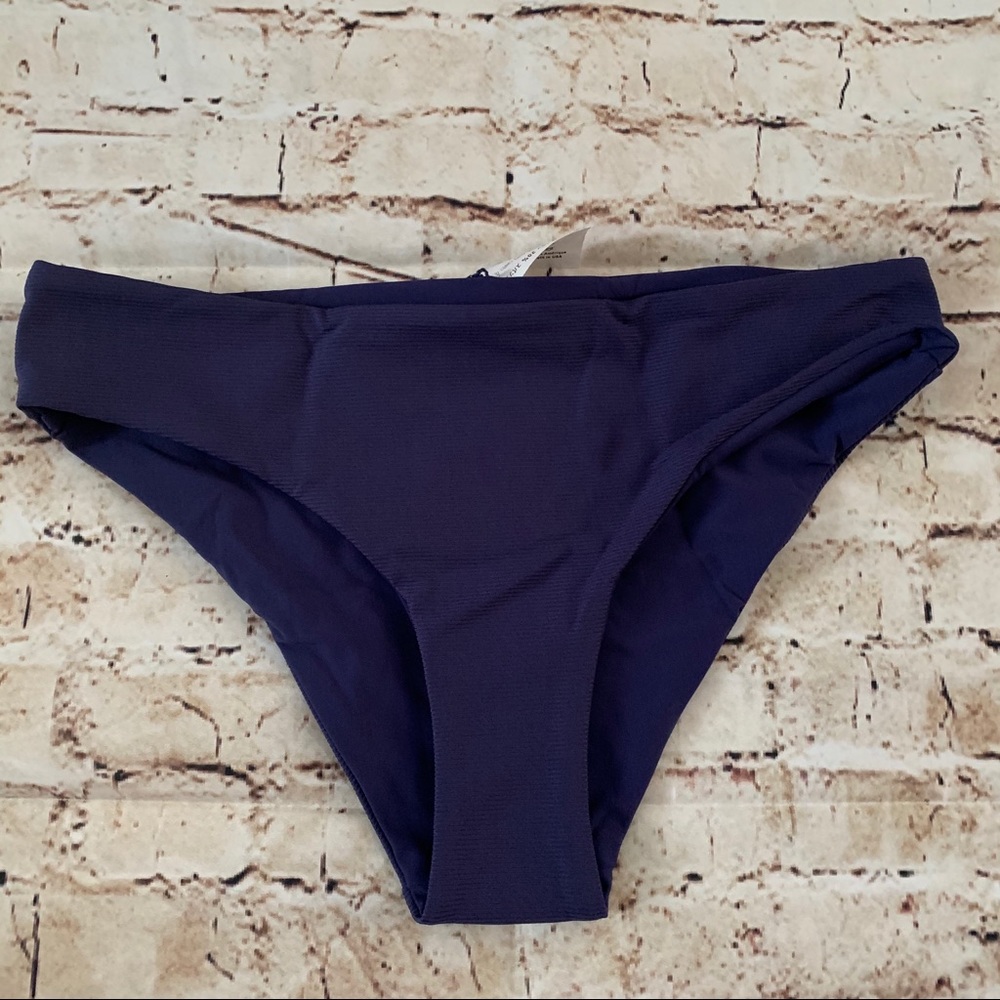 Tavik ALI full bikini bottom Ribbed Colbalt